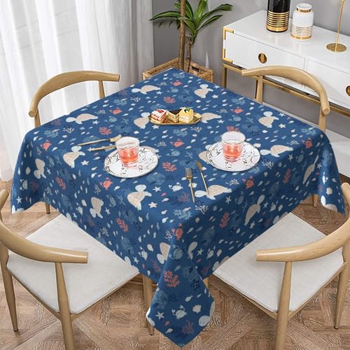 ZALXOZYL Quadratischer Einband 54X54 Zoll, Leistung Bei Hohem Verkehrsaufkommen, Ölschutz-Finish, Lebendige Mustertreue, Knitterfrei Colorful 152X152 ZALXOZYL Quadratischer Einband 54X54 Zoll, Leistung Bei Hohem Verkehrsaufkommen, Ölschutz-Finish, Lebendige Mustertreue, Knitterfrei Colorful 152X152 von ZALXOZYL
