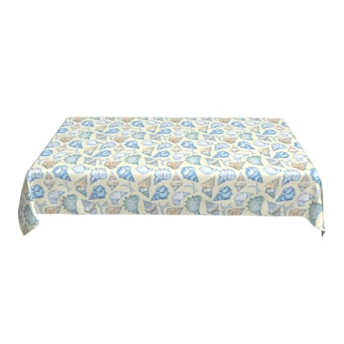 ZALXOZYL Rechteckige Tischmatte, Alternatives Gedrucktes Muster, 152 X 228 cm, Polyester, Wasserdicht, Vollständige Abdeckung F One Size ZALXOZYL Rechteckige Tischmatte, Alternatives Gedrucktes Muster, 152 X 228 cm, Polyester, Wasserdicht, Vollständige Abdeckung F One Size von ZALXOZYL