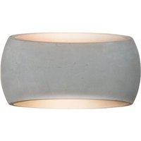 Gebraucht] Zambelis Wandleuchte 180020 Wandlampe Wandlicht Aus Beton Up/Down Breite 30 Cm B-Ware von ZAMBELIS
