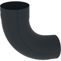 Zambelli Zink Fallrohrbogen 85 Grad Anthrazit DN 80 142805-E-GF-R-7016 von ZAMBELLI