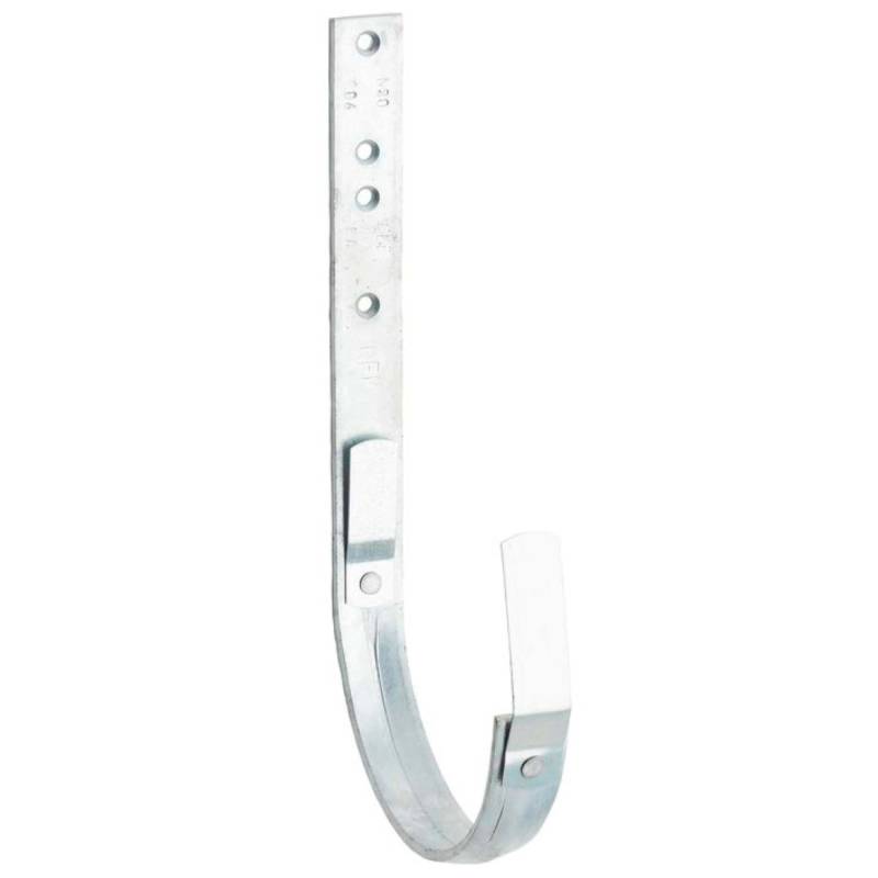 Zambelli Dachrinnenhalter 333/6 teilig Verzinkt Silber Dachentwässerung Zambelli Dachrinnenhalter 333/6 teilig Verzinkt Silber Dachentwässerung von ZAMBELLI