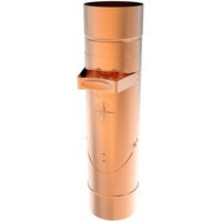 Zambelli - Kupfer Regenwasserklappe ø 80 mm mit Logo ohne Sieb, 117215-ZAM Zambelli - Kupfer Regenwasserklappe ø 80 mm mit Logo ohne Sieb, 117215-ZAM von ZAMBELLI