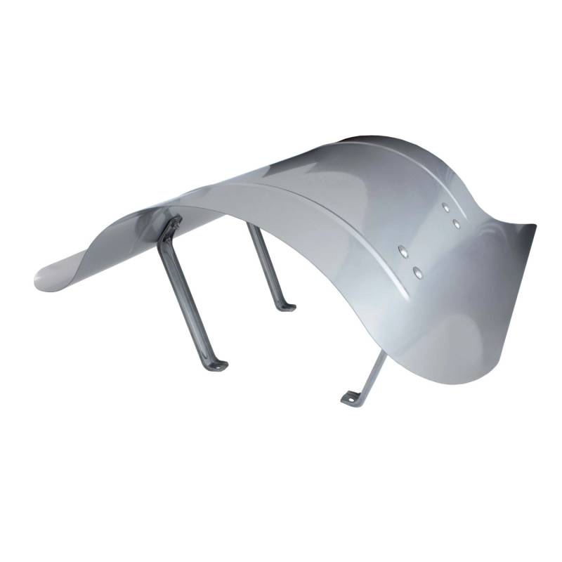 Zambelli Schornsteinabdeckung 76-85cm x 106-115cm Silber Kaminabdeckung von ZAMBELLI