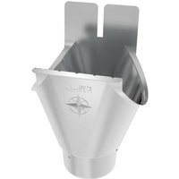 Zambelli - Titanzink Meister-Stutzen oval 250/76 mit Logo, 130058-ZAM Zambelli - Titanzink Meister-Stutzen oval 250/76 mit Logo, 130058-ZAM von ZAMBELLI