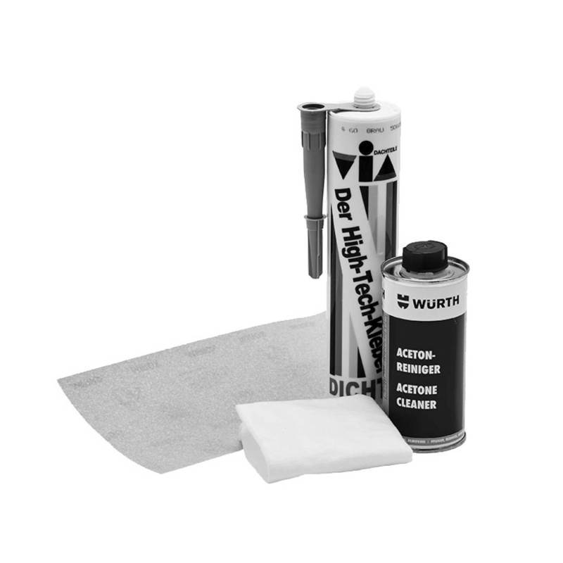 Zambelli Universal Klebe- und Dichtstoff DICHT7 310ml Grau Dachentwässerung von ZAMBELLI