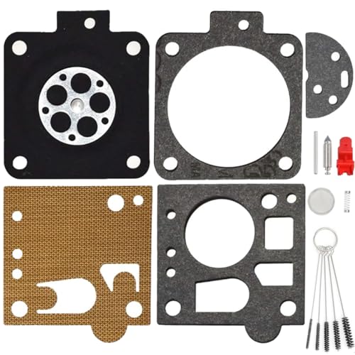 ZAMDOE 1119 007 1062 Vergaser-Reparatursatz für Bing 48 für STIHL MS380 038 066 MS381 066 064 für Bing 48C-110B 49B-104A 1119 007 1062 für Wacker BH23 Vergaser-Reparatursatz von ZAMDOE
