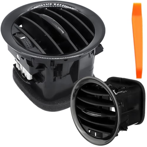 ZAMDOE 13417363 Luftdüse Lüftungsdüse Armaturenbrett Lüftungsgitter für Vauxhall ADAM 2013-on für Opel Corsa D CDTI Turbo 2007-2015 ADAM 2012-2019 Klimaanlagen Entlüftungsabdeckung Auslassgitter 2pacs ZAMDOE 13417363 Luftdüse Lüftungsdüse Armaturenbrett Lüftungsgitter für Vauxhall ADAM 2013-on für Opel Corsa D CDTI Turbo 2007-2015 ADAM 2012-2019 Klimaanlagen Entlüftungsabdeckung Auslassgitter 2pacs von ZAMDOE