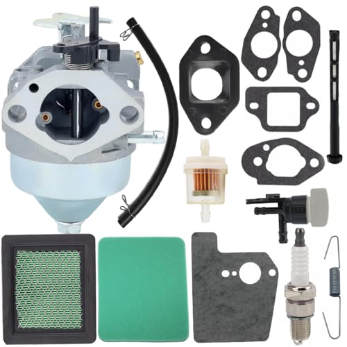ZAMDOE 16100-Z0L-853 Vergaser für Honda GCV160 GCV160A GCV160LA GCV160LAOAuto Choke Motoren 5,5 PS 160cc Motor Rasenmäher 16100-Z0L-852 für Toro 20192 Rasenmäher mit 17211-ZL8-023 Luftfilter von ZAMDOE