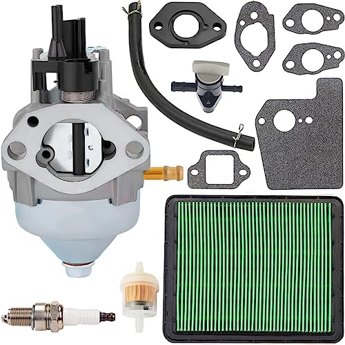 ZAMDOE 16100-Z8B-901 Vergaser (BB76A A) für Honda GCV160LA0 GCV160LA1 S3B S3LB Motoren HRR216K10 HRR216K9 HRS216K5 HRS216K6 HRS216K7 Rasenmäher mit Luftfilter Zündkerze Kraftstofffilter von ZAMDOE