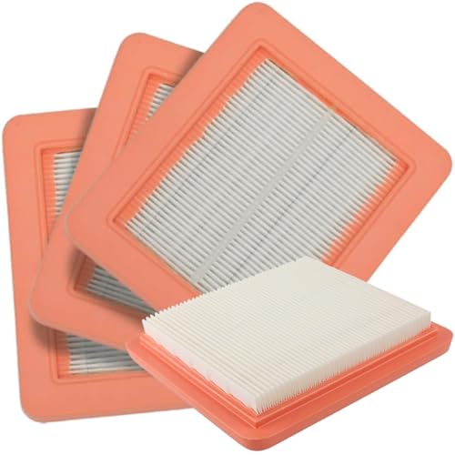 ZAMDOE 17211-Z8B-901 Luftfilter, 4er-Pack HRX217 Luftfilter für Honda HRR216 HRR216K9 HRS216 HRS216K6 HRS217K5 HRS216K5 GCV160LA1 GCV190LA GC135 GC160 Motor-Rasenmäher, EB2800I EG2800I Generator von ZAMDOE