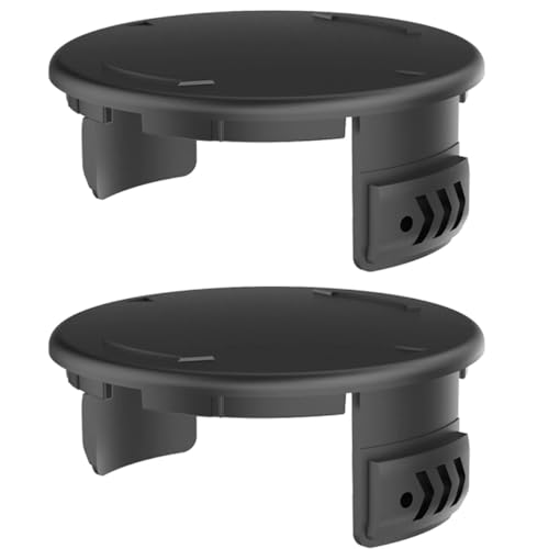 ZAMDOE 2er-Pack Spulenabdeckung für Parkside PRTA 20 Li A1, PRTA 20 Li B2, PRTA 20 Li C3, PRTA 20 Li D3 PRTA 20-Li B2-LIDL IAN 330831 Akku-Rasentrimmer von ZAMDOE