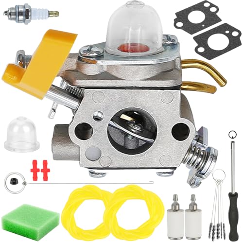 ZAMDOE 308054043 C1U-H60 Vergaser für Ryobi CS26 SS26 CS30 SS26 SS30 EX26 26cc 30cc 25cc Motor RY09056 RY28040 RY28020 RY28000 Rasentrimmer 308054077 308054013 308054012 308054004 308054008 ZAMDOE 308054043 C1U-H60 Vergaser für Ryobi CS26 SS26 CS30 SS26 SS30 EX26 26cc 30cc 25cc Motor RY09056 RY28040 RY28020 RY28000 Rasentrimmer 308054077 308054013 308054012 308054004 308054008 von ZAMDOE