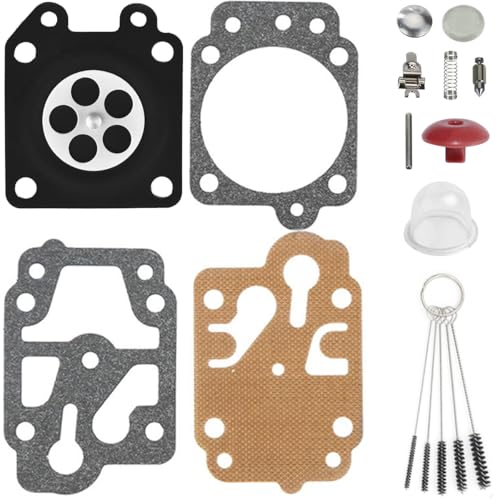 ZAMDOE 40-5 Vergasermembran-Reparatursatz passend für Walbro 32F 34F 36F 40-5 44-5 139F für Honda GX25 GX35 CG260 CG330 CG430 CG520 TU26 44F-5 34F 43CC 52CC WYJ-Serie Freischneider-Reparatur-Umbausatz ZAMDOE 40-5 Vergasermembran-Reparatursatz passend für Walbro 32F 34F 36F 40-5 44-5 139F für Honda GX25 GX35 CG260 CG330 CG430 CG520 TU26 44F-5 34F 43CC 52CC WYJ-Serie Freischneider-Reparatur-Umbausatz von ZAMDOE