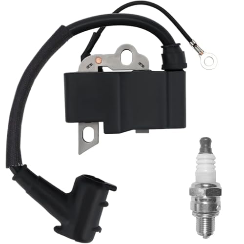 ZAMDOE 41474001313 Zündspule für Stihl FS240 FS240C FS240C-E FS240R FS240RC FS260 FS260C FS260C-E FS260R FS260RC FS360 FS360C FS360C-E FS410 FS410C FS410C-E FR410C-E FR410C FR460TC Freischneider von ZAMDOE