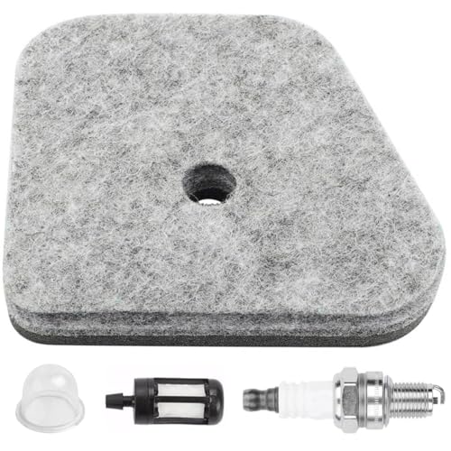 ZAMDOE 4180-120-1800 FS90r Luftfilter für Stihl FS87 FS90 FS90R FS100 FS130R HT101 FS94R FS110 FS130 FS310 FS110R FS110RX FS110X HL100 HL90 HL95 HT100 HT130 HT131 Rasentrimmer Weedeater 4-Mix-Motor von ZAMDOE