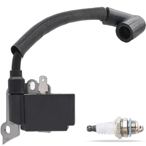 ZAMDOE 4229 400 1300 Zündspule für Stihl BG55 BG65 BG85 BG45 BG46 BR45 BG50 SH55 SH85 SH85B Laubbläser 075 Kettensäge Motor Ersatz 4229-400-1300 Modul von ZAMDOE