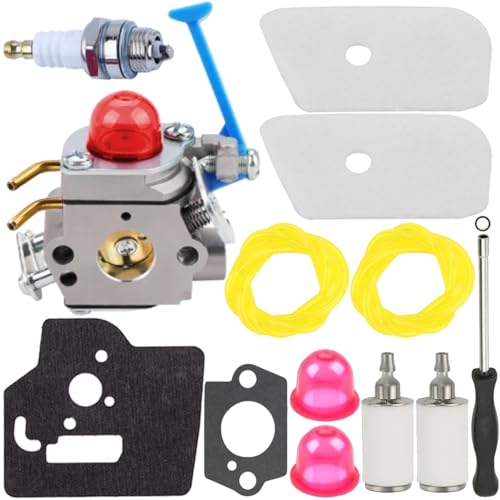ZAMDOE 545081848 C1Q-W40A Vergaser für Husqvarna 128CD 128 LD 128LDX 128L 128C 124C 124L 125L 125LDX 125R 128R 128RJ 125RJ 128DJX Rasentrimmer Freischneider für Zama C1Q-W38 545081850 Vergaser ZAMDOE 545081848 C1Q-W40A Vergaser für Husqvarna 128CD 128 LD 128LDX 128L 128C 124C 124L 125L 125LDX 125R 128R 128RJ 125RJ 128DJX Rasentrimmer Freischneider für Zama C1Q-W38 545081850 Vergaser von ZAMDOE