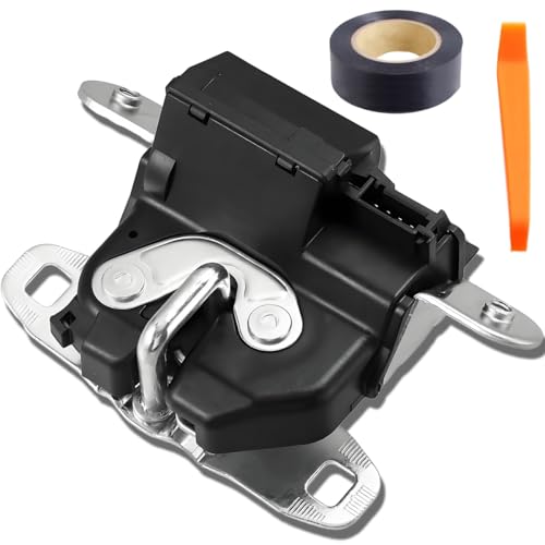 ZAMDOE 55702917 Stellantrieb Heckklappenschloss für FIAT 500 Grande Punto Evo Bravo MK II Giulietta Astra K Sports Tourer Corsa D Corsa E MERIVA B Schrägheck Van Sports Tourer Stellantrieb von ZAMDOE