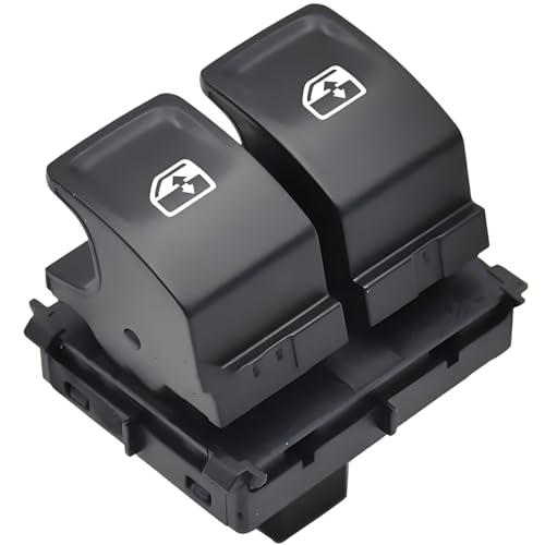 ZAMDOE 5G0959858D Fensterheberschalter für VW Golf VII MK7 ab 2013 5-türiges Schrägheck elektrische Fensterheber-Steuertaste Hauptschalter ersetzen 5G0959858B 4PINS Window Control Master Button von ZAMDOE