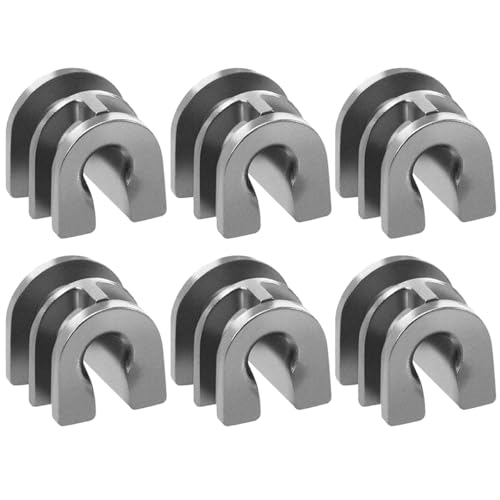 ZAMDOE 6 Packung FS100 Trimmerkopf-Ösenhülse für STHIL FS44 FS55 FS80 FS85 FS90 FS106 FS108 FS130 FS56 FS60 FS81 FS83 FS85 FS86 FS90R FS100RX FS110 FS110R FS130 FS130R FS120 FS200 FS250 Ersatz von ZAMDOE
