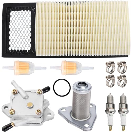 ZAMDOE 72368G01 Luftfilter 26591G01 Ölfilter 72021-G01 Kraftstoffpumpe für EZGO TXT Golfwagen & Medalist 2, 4, 5-Personen-Golffahrzeuge 4-Takt 295 cc 350 cc Motor-Tuning-Kit Golfwagen Ersatzteil von ZAMDOE