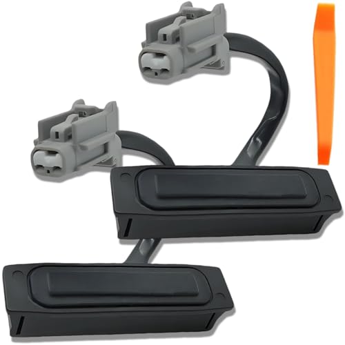 ZAMDOE 90602-JD00B Heckklappenöffnerschalter für Nissan Qashqai J10 J10+ 2006–2014 Note E11 2005 2006 2007 2008 2009 2010 2011 2012 Heckklappenöffnerknopf Kofferraumdeckelöffner Teile 90602-JD004 von ZAMDOE