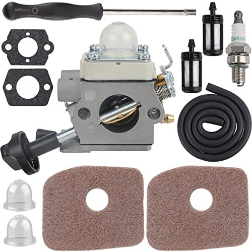ZAMDOE BG56 Vergaser luftfilter für Stihl BG56 BG56C Laubbläser ersetzt C1M-S260B 4241-120-0632 4241-120-0622 4241-120-0615 4214-120-1800 Teile mit Zündkerzen-Kraftstoffschlauchfilter ZAMDOE BG56 Vergaser luftfilter für Stihl BG56 BG56C Laubbläser ersetzt C1M-S260B 4241-120-0632 4241-120-0622 4241-120-0615 4214-120-1800 Teile mit Zündkerzen-Kraftstoffschlauchfilter von ZAMDOE
