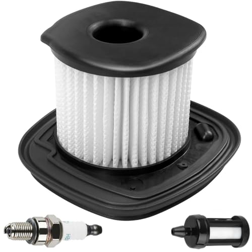 ZAMDOE BG86 Luftfilter-Set für Stihl BG86C BG86 SH86 SH86C BG56 Gebläse HD2 Luftfilter ersetzen 42411404400 42411404403 42411404404 durch Zündkerzen-Kraftstofffilter ZAMDOE BG86 Luftfilter-Set für Stihl BG86C BG86 SH86 SH86C BG56 Gebläse HD2 Luftfilter ersetzen 42411404400 42411404403 42411404404 durch Zündkerzen-Kraftstofffilter von ZAMDOE