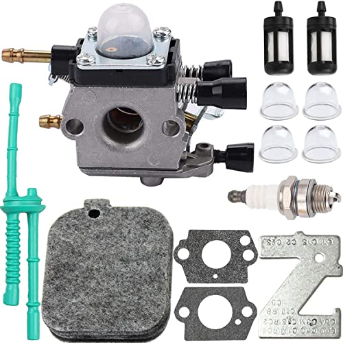 ZAMDOE C1Q-S68G Vergaser-Tuning-Kit für Stihl BG45 BG46 BG55 BG65 BG85 SH55 SH85 Laubbläser, mit Kraftstofffilterdichtung, Ersatz # 4229 120 0606 C1Q-S68 ZAMDOE C1Q-S68G Vergaser-Tuning-Kit für Stihl BG45 BG46 BG55 BG65 BG85 SH55 SH85 Laubbläser, mit Kraftstofffilterdichtung, Ersatz # 4229 120 0606 C1Q-S68 von ZAMDOE