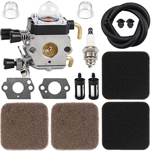 ZAMDOE FS80R Vergaser für Stihl FS85 FS85R FS80 FS72 FS74 FS75 FS76 FS85RX HS72 HS74 HS75 HS76 HS80 HS85 HL75 FH75 FC75 FC85 KM80 HT70 HT75 Rasentrimmer mit Luftfilter-Tuning-Kit ZAMDOE FS80R Vergaser für Stihl FS85 FS85R FS80 FS72 FS74 FS75 FS76 FS85RX HS72 HS74 HS75 HS76 HS80 HS85 HL75 FH75 FC75 FC85 KM80 HT70 HT75 Rasentrimmer mit Luftfilter-Tuning-Kit von ZAMDOE