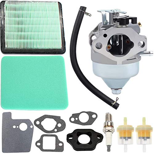 ZAMDOE GCV190 Vergaser kit für Honda GC190 GCV190A GV190LA HRB217 HRX217 HRX217K1 HRX217K2 Rasenmähermotoren Ersetzen Sie 6100-Z0Y-813 16100-Z0Y-812 16100-Z0Y-811 16100-Z0Y-003, mit Luftfilter von ZAMDOE