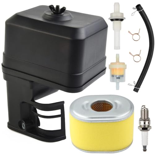 ZAMDOE GX160 Luftfiltergehäusedeckel mit Luftfilter für Honda GX120 GX140 GX160 GX200 168F Motor, für Coleman CT200U-EX BT200X CT200U Mini Bike, ersetzt für 17230-Z51-820 17235-Z51-831 von ZAMDOE