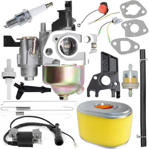 ZAMDOE GX160 Vergaserkit für Honda GX120 GX140 GX160 GX200 5,5 PS 6,5 PS 196 CCM 200 CCM 168F für Harbor Freight für Predator 212 212 CCM 224 CCM Benzinmotor Ersetzt 16100-ZH8-W61 16100-ZH7-W51 von ZAMDOE