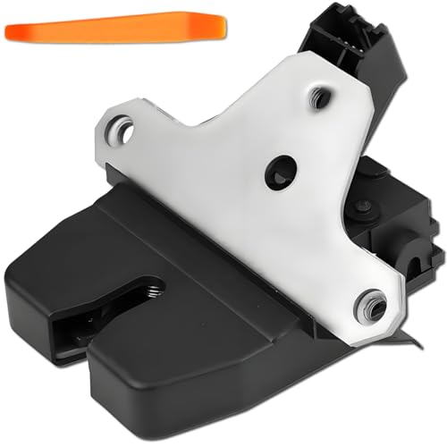 ZAMDOE Heckklappenschloss für Ford S-Max [2006-2014] für Focus [2010-2018] Kofferraumschloss 8M51-R442A66-AC Kofferraumklappen Heckklappenschloss Fangverriegelung Auto-Ersatzteile von ZAMDOE