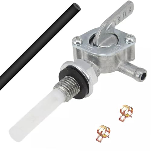ZAMDOE Kraftstofftank-Absperrventil 28-1783-V M10 x 1,25 für Briggs & Stratton 310574GS 193272GS 204743GS, für Generac GP5000 GP5500 GP6000E Generator/Gasmotor, Kraftstofftank-Teil, ersetzt 0J0974 von ZAMDOE
