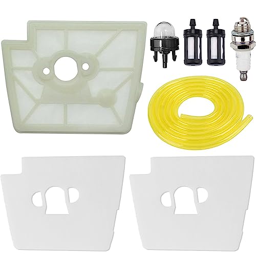 ZAMDOE Luftfilter Zündkerze Kraftstofffilter Ersatzteilset für Stihl FS160 FS180 FS220 FR220 FS280 FS220K FS290 Rasentrimmer Freischneider von ZAMDOE