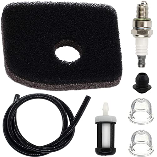 ZAMDOE Luftfilter Zündkerze Kraftstoffleitungs Satz für STIHL BG56 BG56C SH56C BG66 BG66C BG86 BG86C BG86CE BG86Z BG86CEZ SH56 SH86 SH86C BR200 SR200 Laubbläser; Ersetzen # 4241 120 1800 CMR6H ZAMDOE Luftfilter Zündkerze Kraftstoffleitungs Satz für STIHL BG56 BG56C SH56C BG66 BG66C BG86 BG86C BG86CE BG86Z BG86CEZ SH56 SH86 SH86C BR200 SR200 Laubbläser; Ersetzen # 4241 120 1800 CMR6H von ZAMDOE