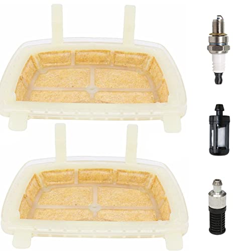 ZAMDOE Luftfiltersatz Zündkerze Kraftstofffilter Ölfilter für STIHL MS171 MS181 MS211 MS 171C MS181C MS211C Kettensäge; Ersetzt 1139 120 1602 ZAMDOE Luftfiltersatz Zündkerze Kraftstofffilter Ölfilter für STIHL MS171 MS181 MS211 MS 171C MS181C MS211C Kettensäge; Ersetzt 1139 120 1602 von ZAMDOE