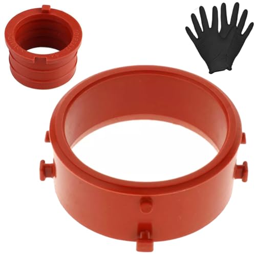 ZAMDOE OM642 Turboeinlass-Motorentlüftungsdichtung für Benz Mercedes E320 E350 GL320 GL350 C240 ​​C280 ML320 ML350 R320 R350 W164 W211 W251 W221 für Jeep Commander Ersatzteile 6420940480 6420940580 von ZAMDOE
