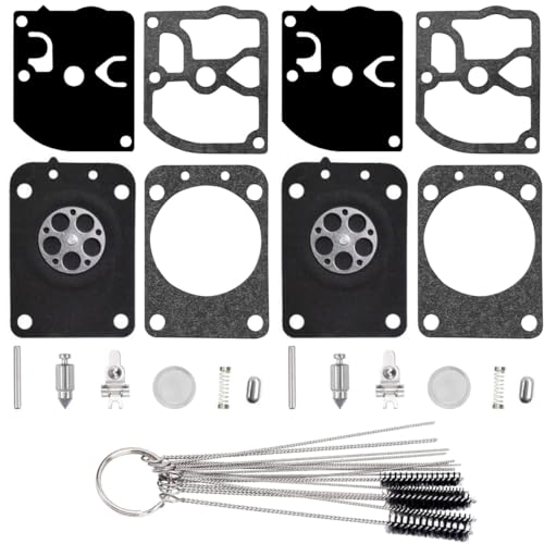 ZAMDOE RB-151 Vergaser-Reparatur-/Umbausatz für Stihl TS410 TS420 Benzin-Trennschleifmaschine, passend für ZAMA C1Q-S118 C1Q-S118A C1Q-S118B C1Q-S118C C1Q-S118D Vergaser. Ersetzt ZAMA RB-151 von ZAMDOE