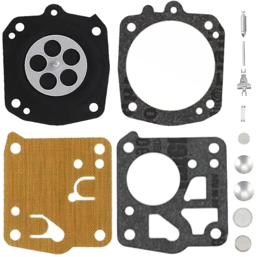 ZAMDOE RK-28HS TS400 Vergaser-Reparatursatz für Tillotson HS274 HS279 066 MS660 084 088 MS880 Ersatz für 11240071060 Vergaser-Reparatur-Umbausatz von ZAMDOE