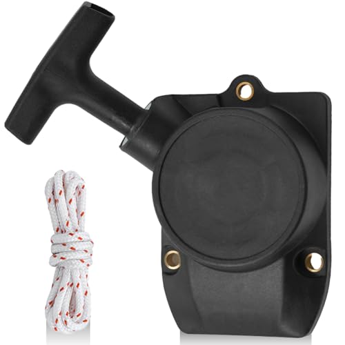 ZAMDOE Rückstoß-Zugstarter-Baugruppe, Rücklaufstarter-Ersatz für Stihl FS75 FS80 FS80R FS85 FS85R HT70 HT75 BG75 KM85 FC75 FC85 FR75 FR85 HL75 FH75 bg75 Fadenschneider-Freischneider # 4137 190 4000 von ZAMDOE