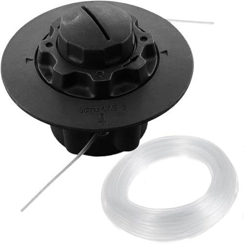 ZAMDOE Trimmerkopf für Stihl Rasentrimmer FS38 FS40 FS45 FS46 FS50 FSE60 FSE71 FSE81 AUTOCUT C 5-2/4006 710 2105, für Viking TE600 TE700 TE1000 Elektro-Rasentrimmer, Ersatz für 4006 710 2103 von ZAMDOE