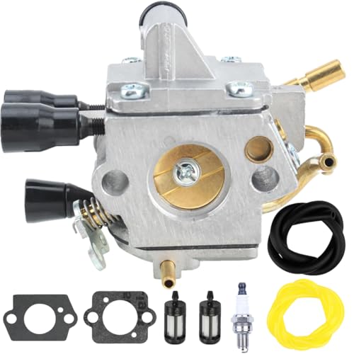 ZAMDOE Vergaser 1137-120-0606 11371200606 1137 120 0617 1137 120 0621 für Stihl MS193 MS193C MS193T MS193TC Kettensäge Ersatz für Zama 805a Vergaser von ZAMDOE