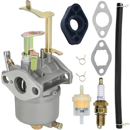 ZAMDOE Vergaser-Kit kompatibel für Coleman CT100U CC100X Mini-Bike SK100 CK100-S Gokart, Vergaser für Predator 79cc-Motor, für Massimo MB100 79cc-Mini-Bike, 98cc-154F-Motor von ZAMDOE
