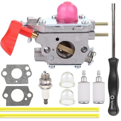 ZAMDOE Vergaser-Kit kompatibel für Coleman CT100U CC100X Mini-Bike SK100 CK100-S Gokart, Vergaser für Predator 79cc-Motor, für Massimo MB100 79cc-Mini-Bike, 98cc-154F-Motor von ZAMDOE