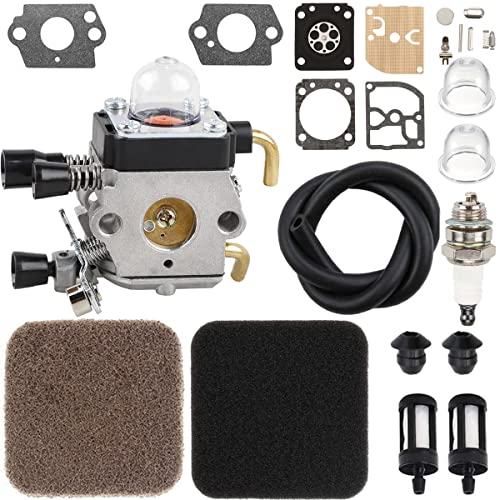 ZAMDOE Vergaser Luftfilter Ersatzteile für stihl FS75 FS80 FS85 FS75 HS75 HS80 HS85 HL75 HL75K FH75 HT70 HT75 KM80 KM85 KM85R SP80 SP85 FC75 FC85 FS85RX Rasentrimmer Freischneider Kantenschneider ZAMDOE Vergaser Luftfilter Ersatzteile für stihl FS75 FS80 FS85 FS75 HS75 HS80 HS85 HL75 HL75K FH75 HT70 HT75 KM80 KM85 KM85R SP80 SP85 FC75 FC85 FS85RX Rasentrimmer Freischneider Kantenschneider von ZAMDOE