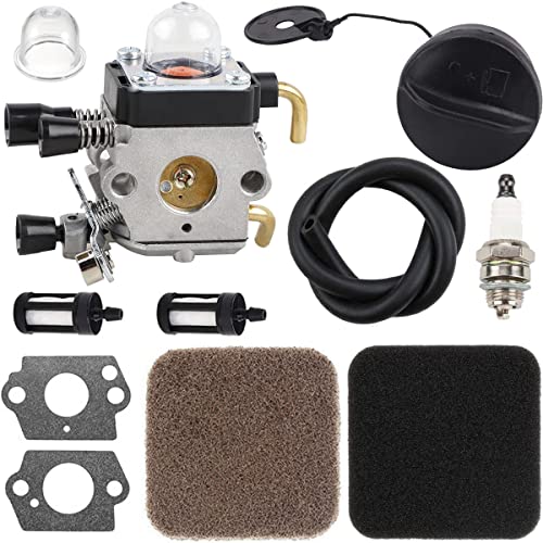 ZAMDOE Vergaser Luftfilter Tankdeckel für Stihl FS80R FS85 FS85R FS80 FS72 FS74 FS75 FS76 FS85RX HS72 HS74 HS75 HS76 HS80 HS85 HL75 FH75 FC75 FC85 KM80 HT70 HT75 Rasentrimmer ZAMDOE Vergaser Luftfilter Tankdeckel für Stihl FS80R FS85 FS85R FS80 FS72 FS74 FS75 FS76 FS85RX HS72 HS74 HS75 HS76 HS80 HS85 HL75 FH75 FC75 FC85 KM80 HT70 HT75 Rasentrimmer von ZAMDOE