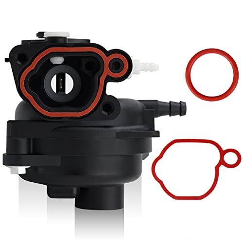 ZAMDOE Vergaser für Briggs & Stratton 300e 450e 500e Rasenmäher OVH Motoren 125 cc 140 cc 08P502 09P602 Serie ersetzt 799583 591160 595656 591979 593261 84001982 ZAMDOE Vergaser für Briggs & Stratton 300e 450e 500e Rasenmäher OVH Motoren 125 cc 140 cc 08P502 09P602 Serie ersetzt 799583 591160 595656 591979 593261 84001982 von ZAMDOE
