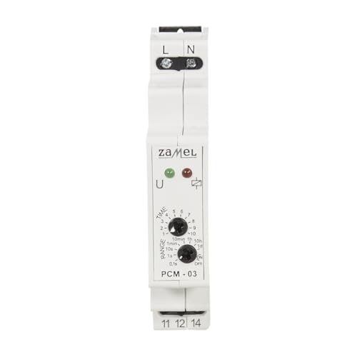 Zamel EXT10000078 PCM-03 Gebäudeautomation, 4000 W, 230 V Zamel EXT10000078 PCM-03 Gebäudeautomation, 4000 W, 230 V von zaMel